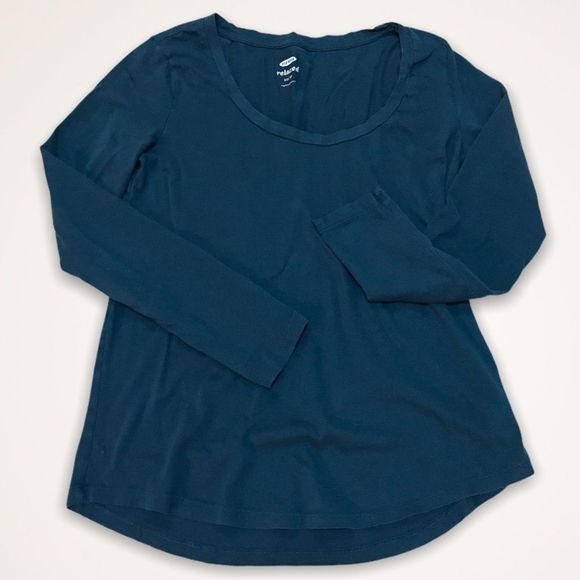 💫4/30 OLD NAVY Relaxed Fit Scoop Neck Tee - Picture 2 of 3